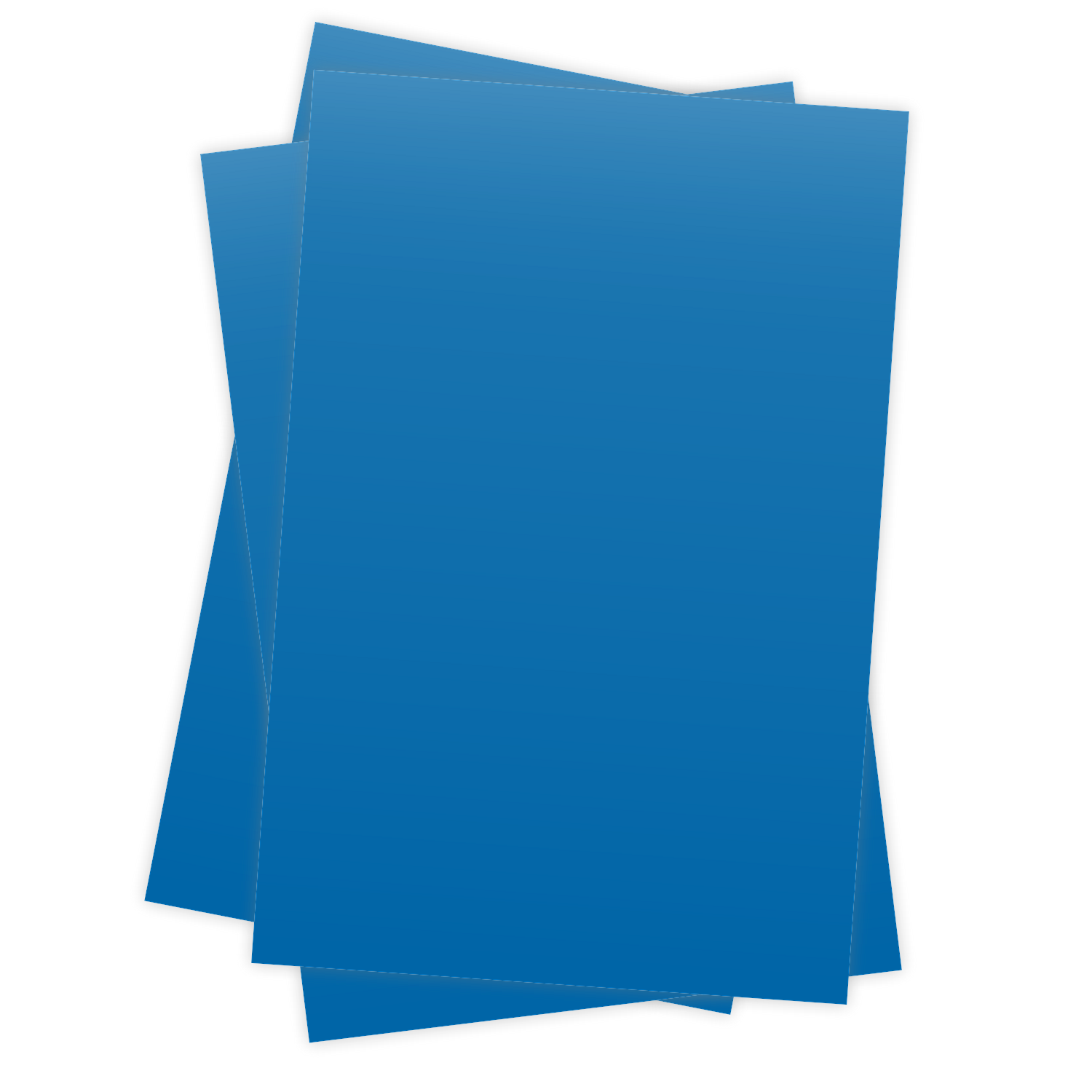 craftcut® glänzend, 20cm x 30cm in Farbe Medium Blue