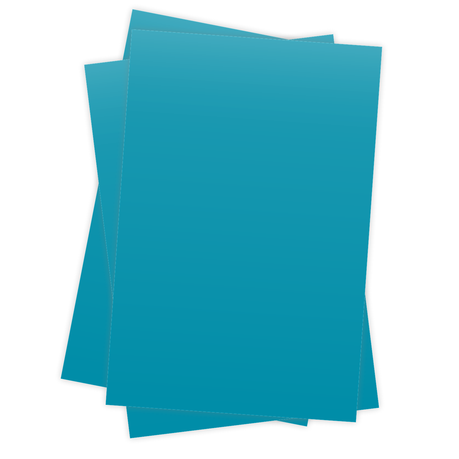 craftcut® glänzend, 20cm x 30cm in Farbe Turquoise