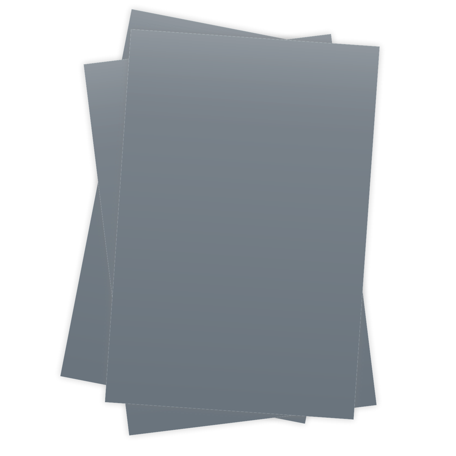 craftcut® glänzend, 20cm x 30cm in Farbe Dark Grey