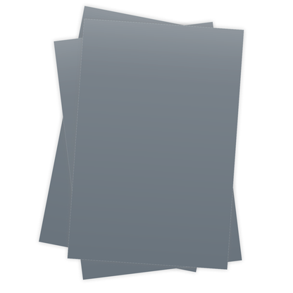 craftcut® glänzend, 20cm x 30cm in Farbe Dark Grey