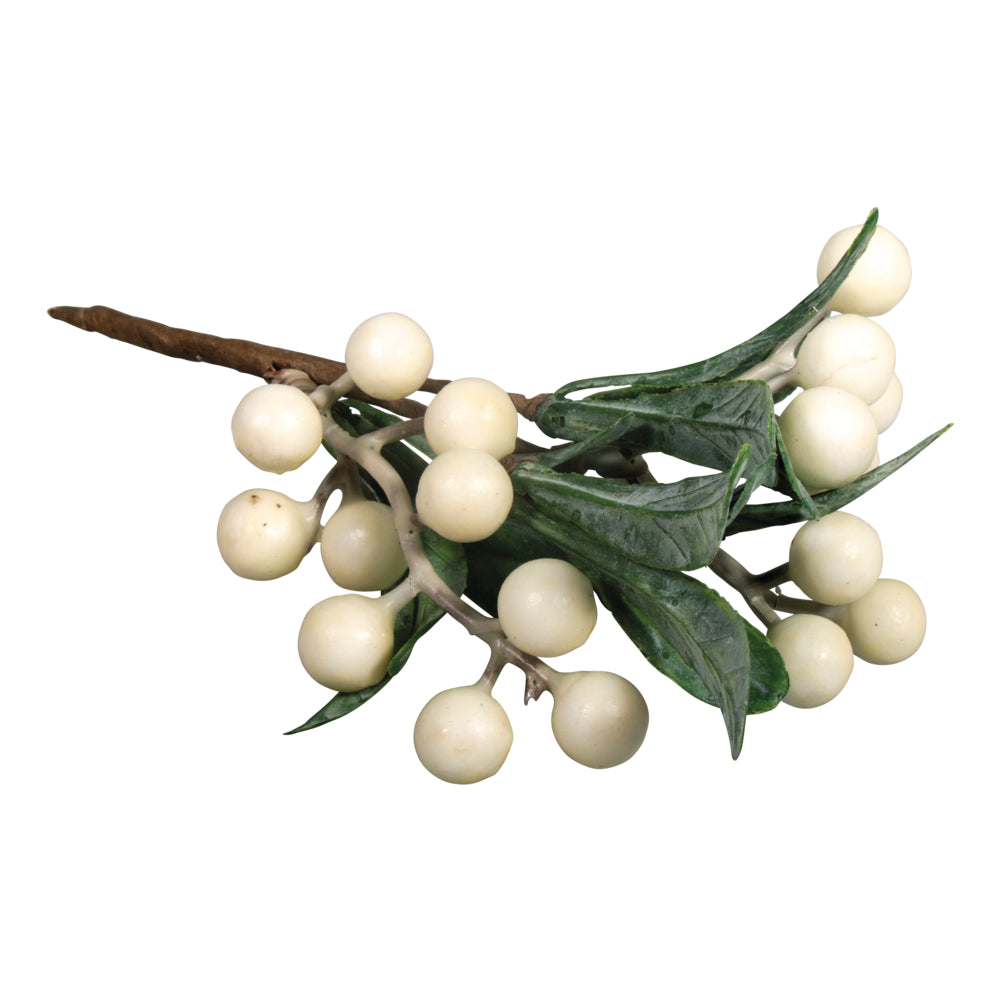 Mistelzweig Deko-Pick – 12 × 16 cm - Produktbild