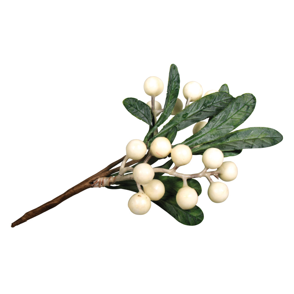 Mistelzweig Deko-Pick – 12 × 16 cm - Produktbild