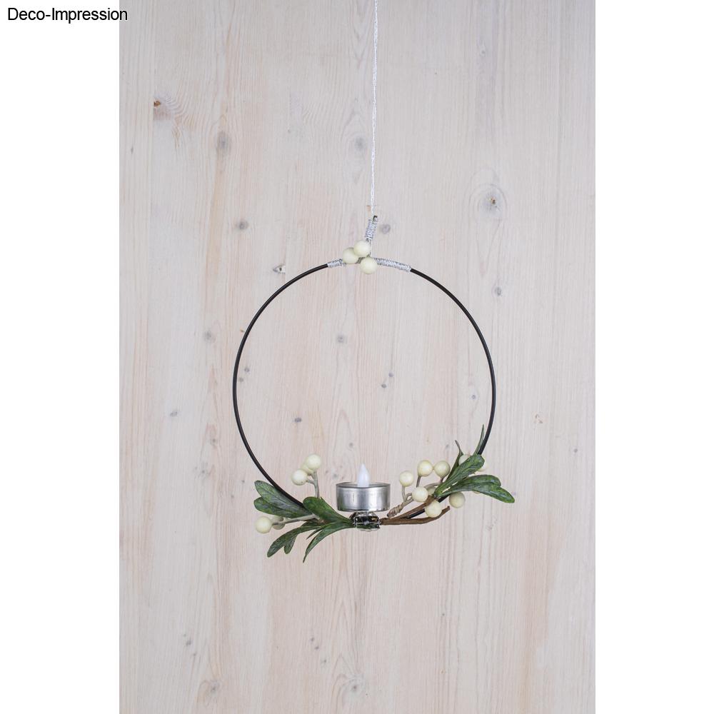 Mistelzweig Deko-Pick – 12 × 16 cm - Produktbild