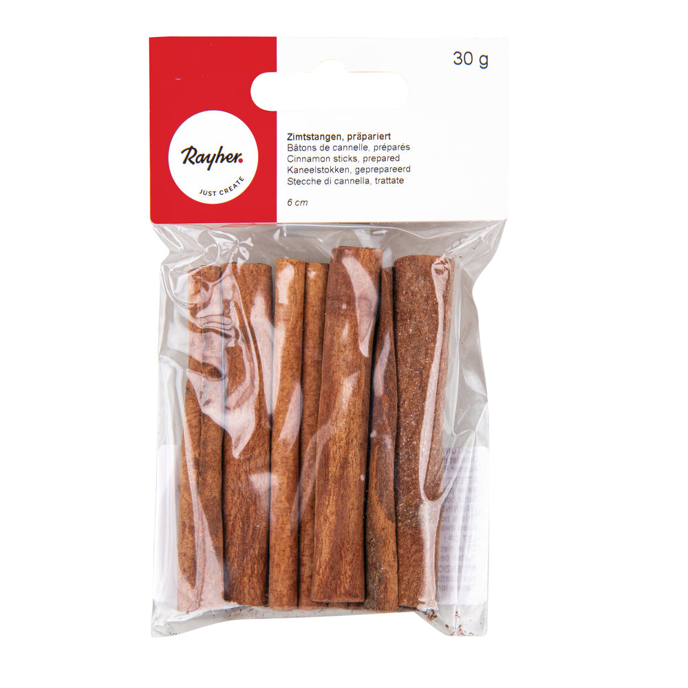 Zimtstangen – Dekomaterial, 8 cm (30 g) - Produktbild
