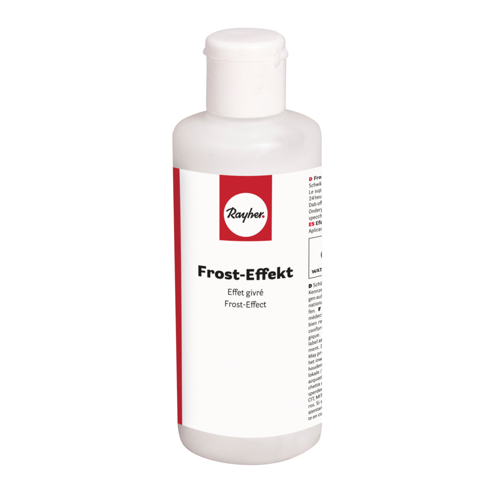 Frost-Effektfarbe – Glasfarbe, 100 ml, weiß - Produktbild