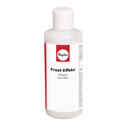 Frost-Effektfarbe – Glasfarbe, 100 ml, weiß - Produktbild