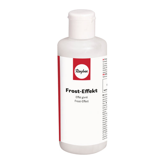 Frost-Effektfarbe – Glasfarbe, 100 ml, weiß - Produktbild