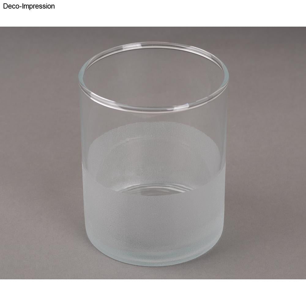 Frost-Effektfarbe – Glasfarbe, 100 ml, weiß - Produktbild