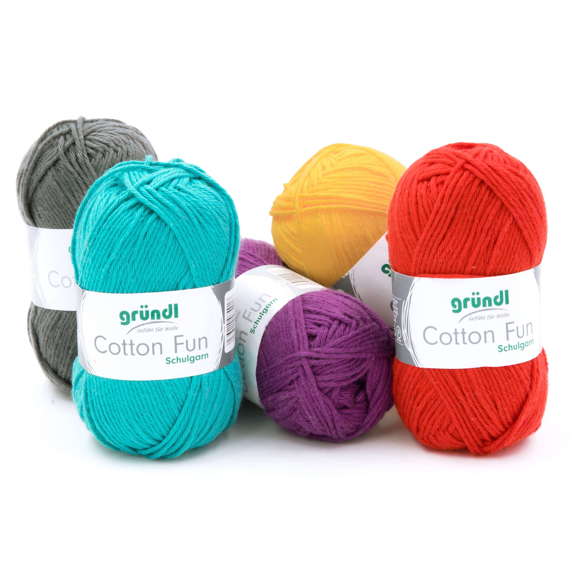 Gründl Cotton Fun, 50g, 100% Baumwolle Produktbild