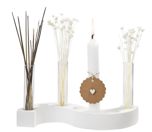 Silikon Gießform Deko-Design-Halter, 23,5 cm Produktbild