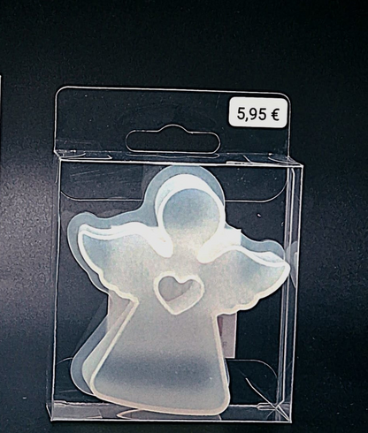 Silikon Gießform Engel I, 7,5 cm Produktbild
