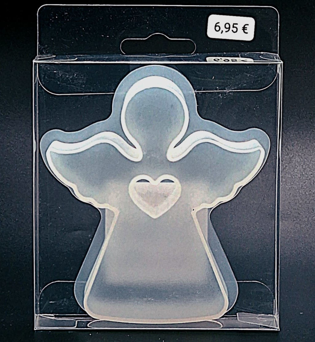 Silikon Gießform Engel II, 10 cm Produktbild