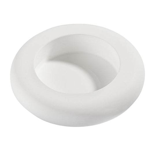 Silikon Gießform Teelichthalter rund, ca. 8,5 x 2 cm Produktbild