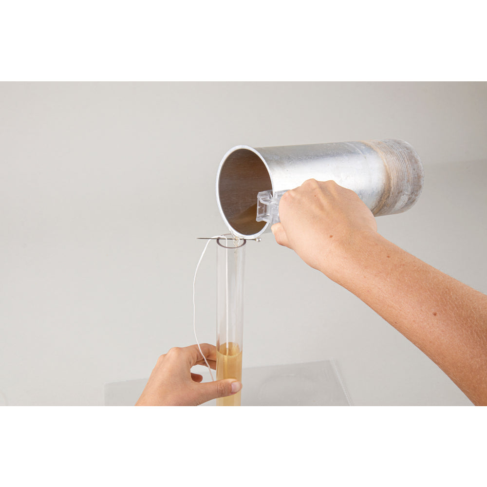 Kerzengießform Stabkerze, 2,5cm ø, 27cm - Produktbild