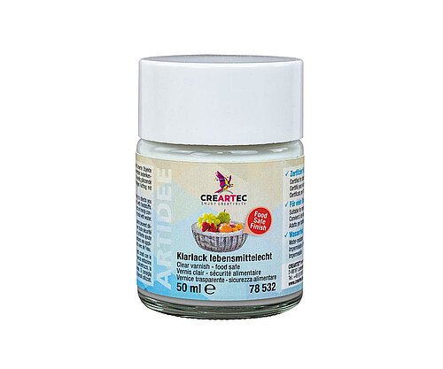 Klarlack lebensmittelecht – 50 ml - Produktbild