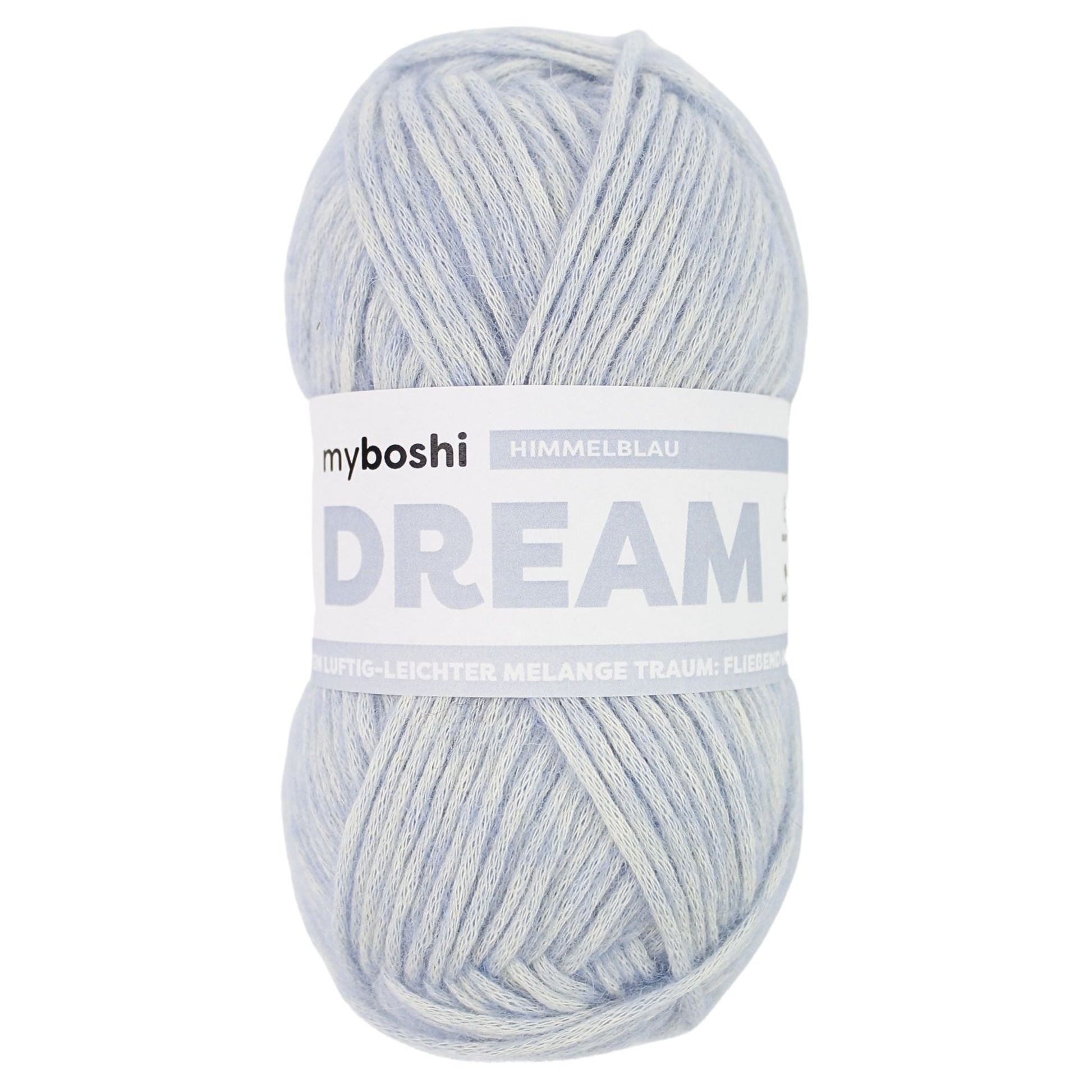 myboshi Dream Mischgarn 50 g - Variante: Himmelblau