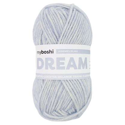 myboshi Dream Mischgarn 50 g - Variante: Himmelblau
