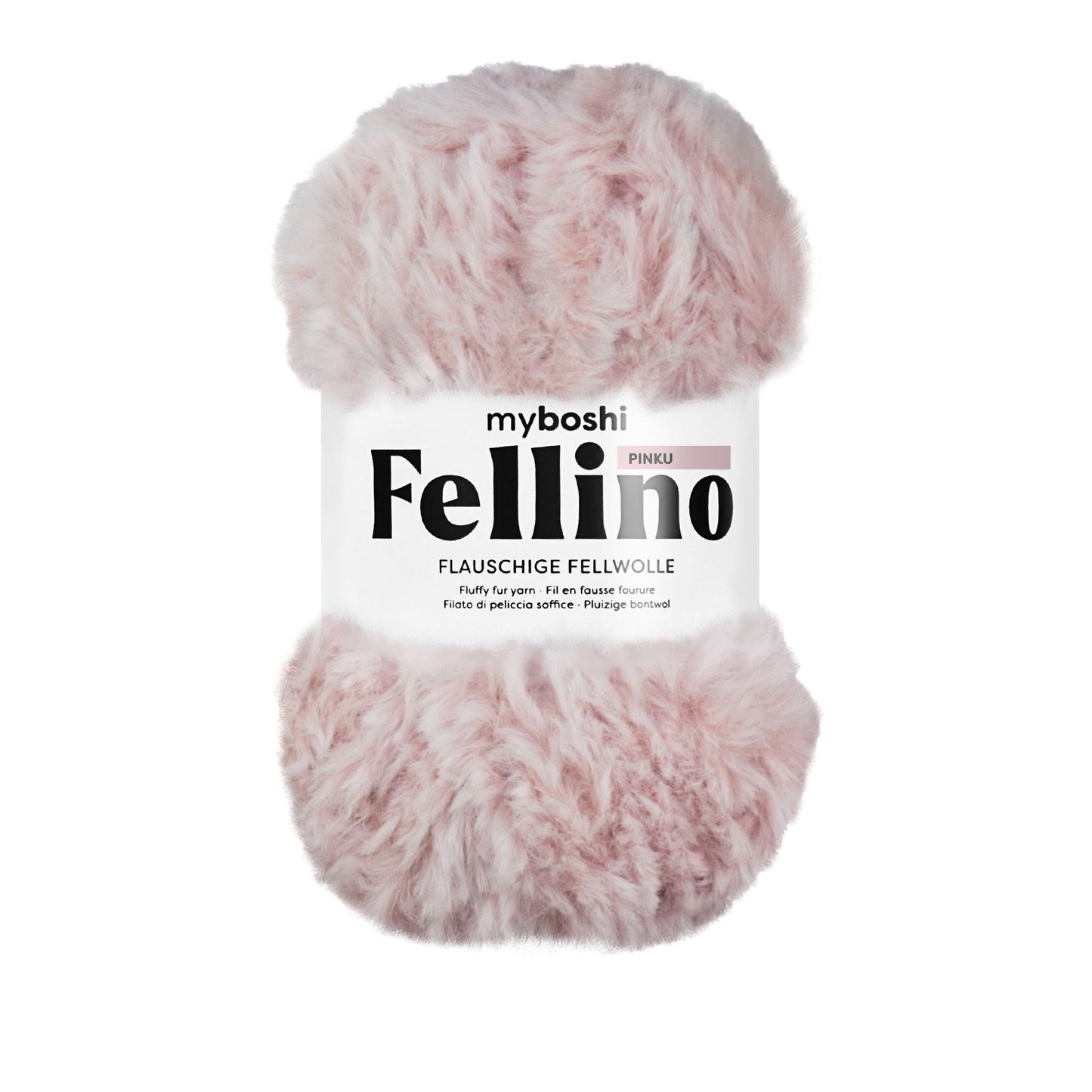 myboshi Fellino Kunstfellgarn 100 g - Variante: Pinku