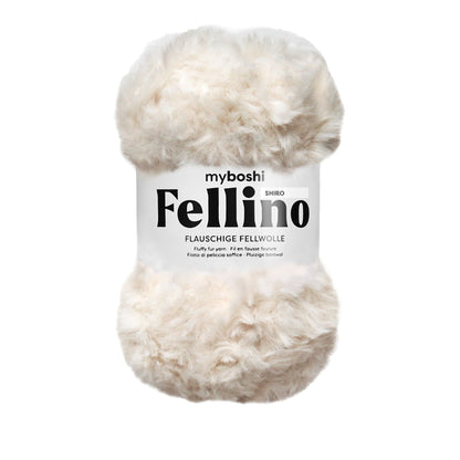 myboshi Fellino in Farbe Shiro