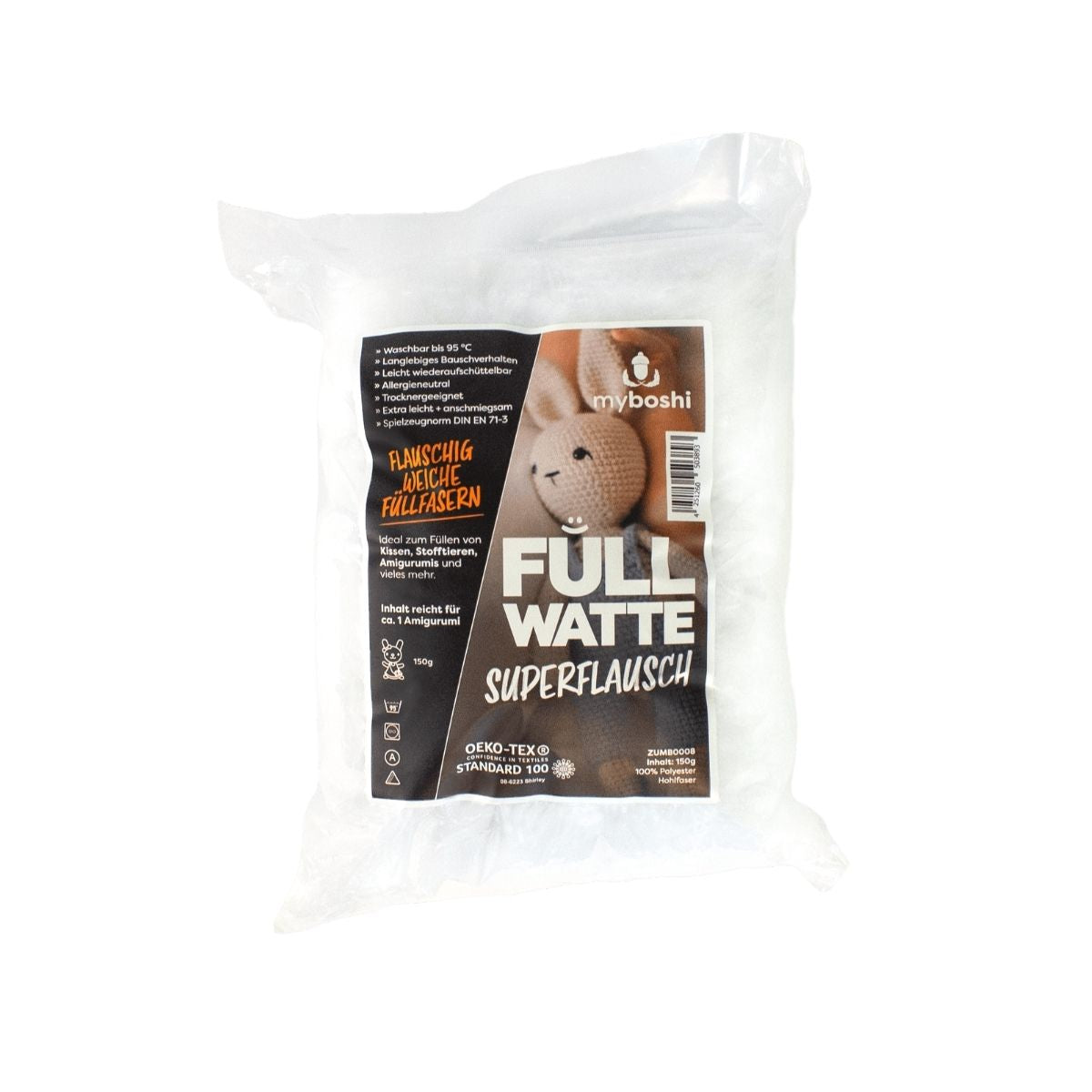 myboshi Füllwatte – 150 g oder 500 g - Variante: 150g