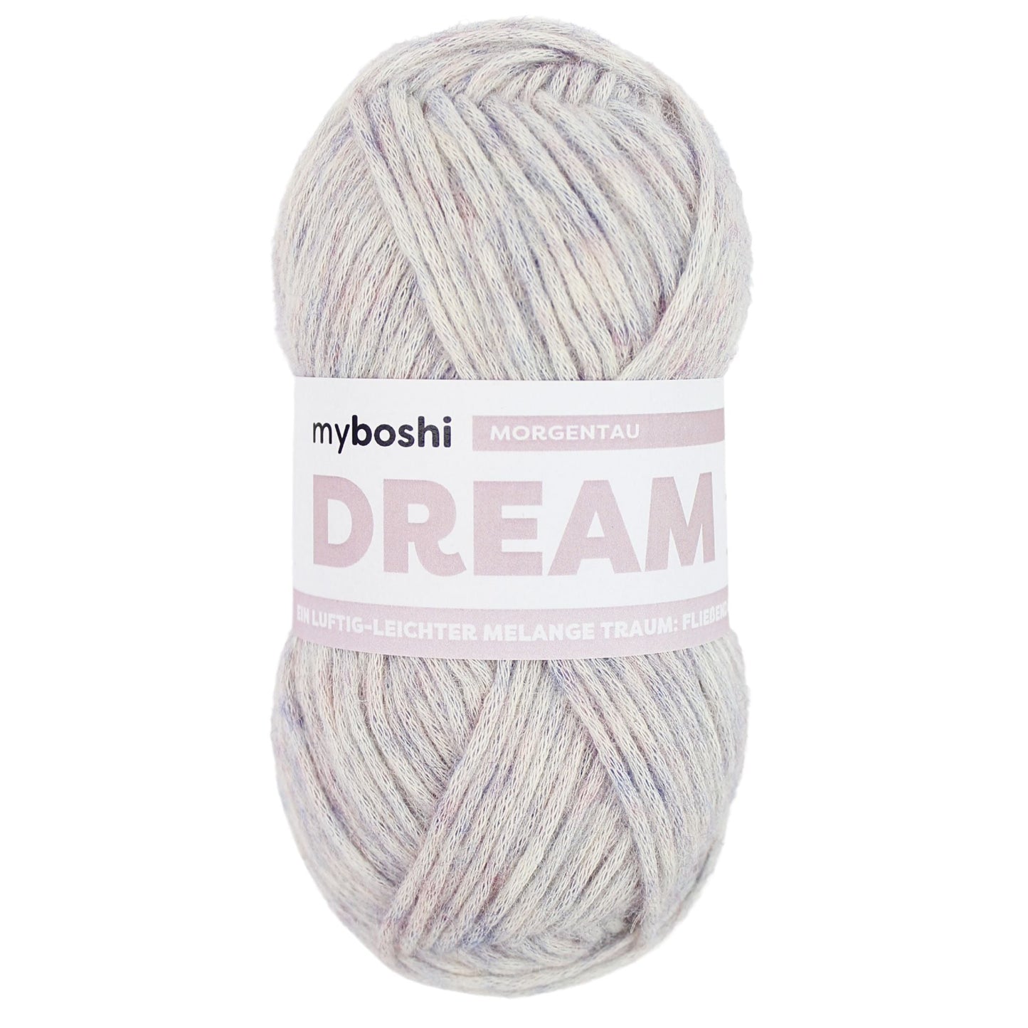 myboshi Dream, 50g, 76% Baumwolle, 22% Baby-Alpaka, 2% Merino in Farbe Morgentau