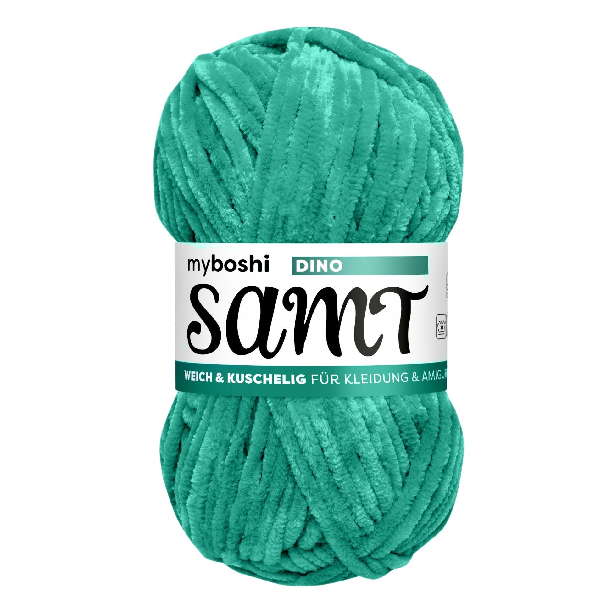 myboshi Samt, 100g, 100% Polyester in Farbe Dino