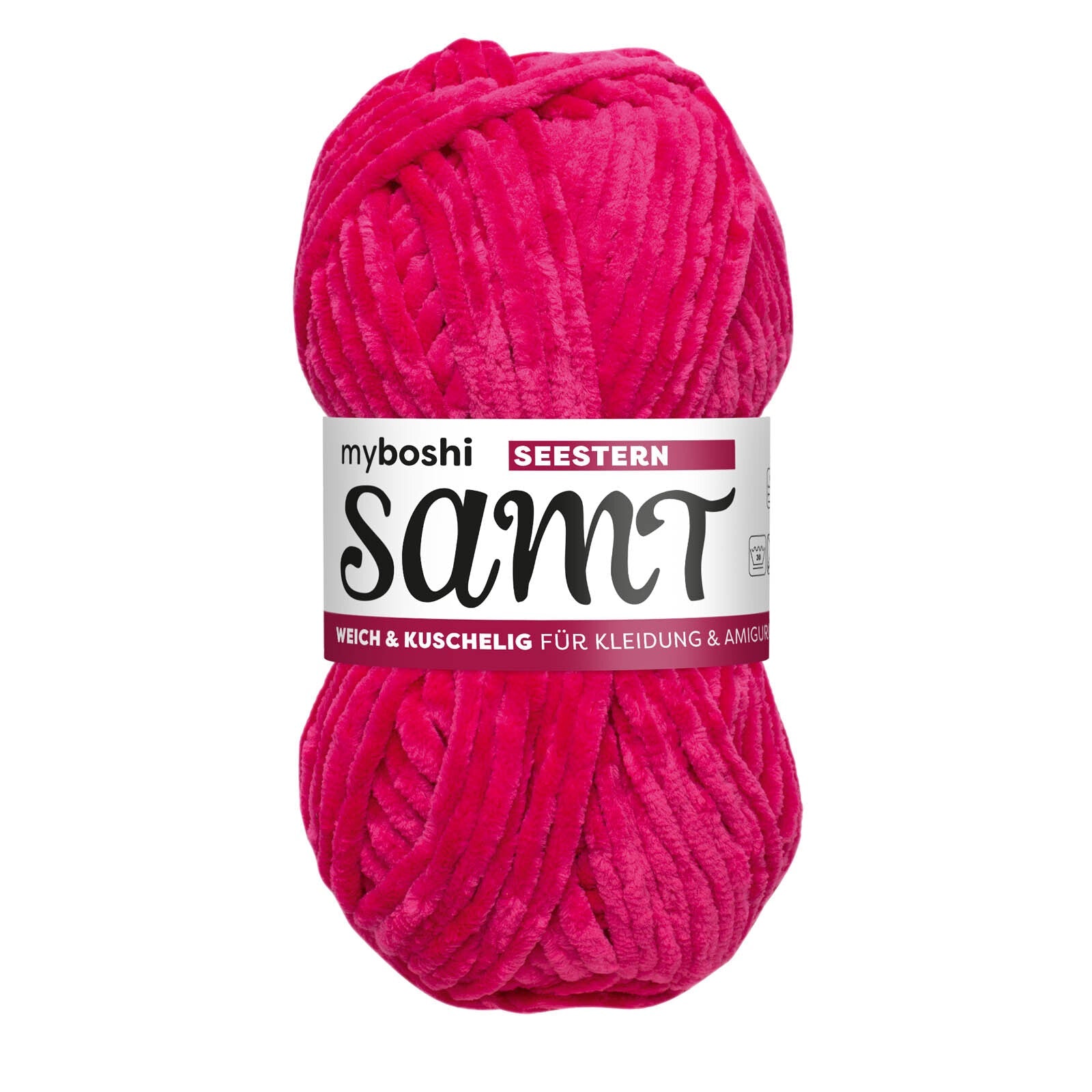 myboshi Samt, 100g, 100% Polyester in Farbe Seestern