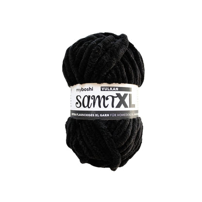 myboshi Samt XL, 100g, 100% Polyester in Farbe Vulkan
