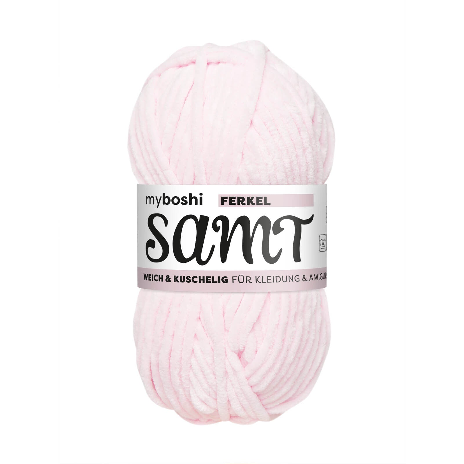 myboshi Samt Chenillegarn 100 g - Variante: Ferkel