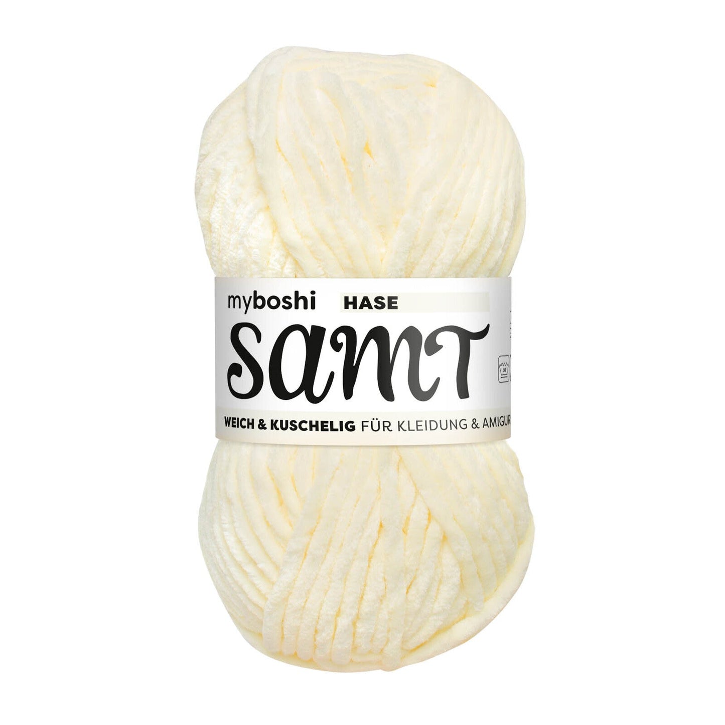 myboshi Samt Chenillegarn 100 g - Variante: Hase