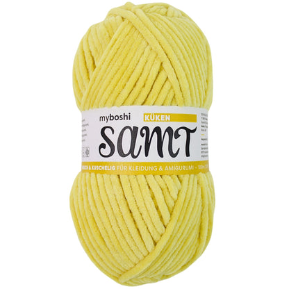 myboshi Samt in Farbe Küken