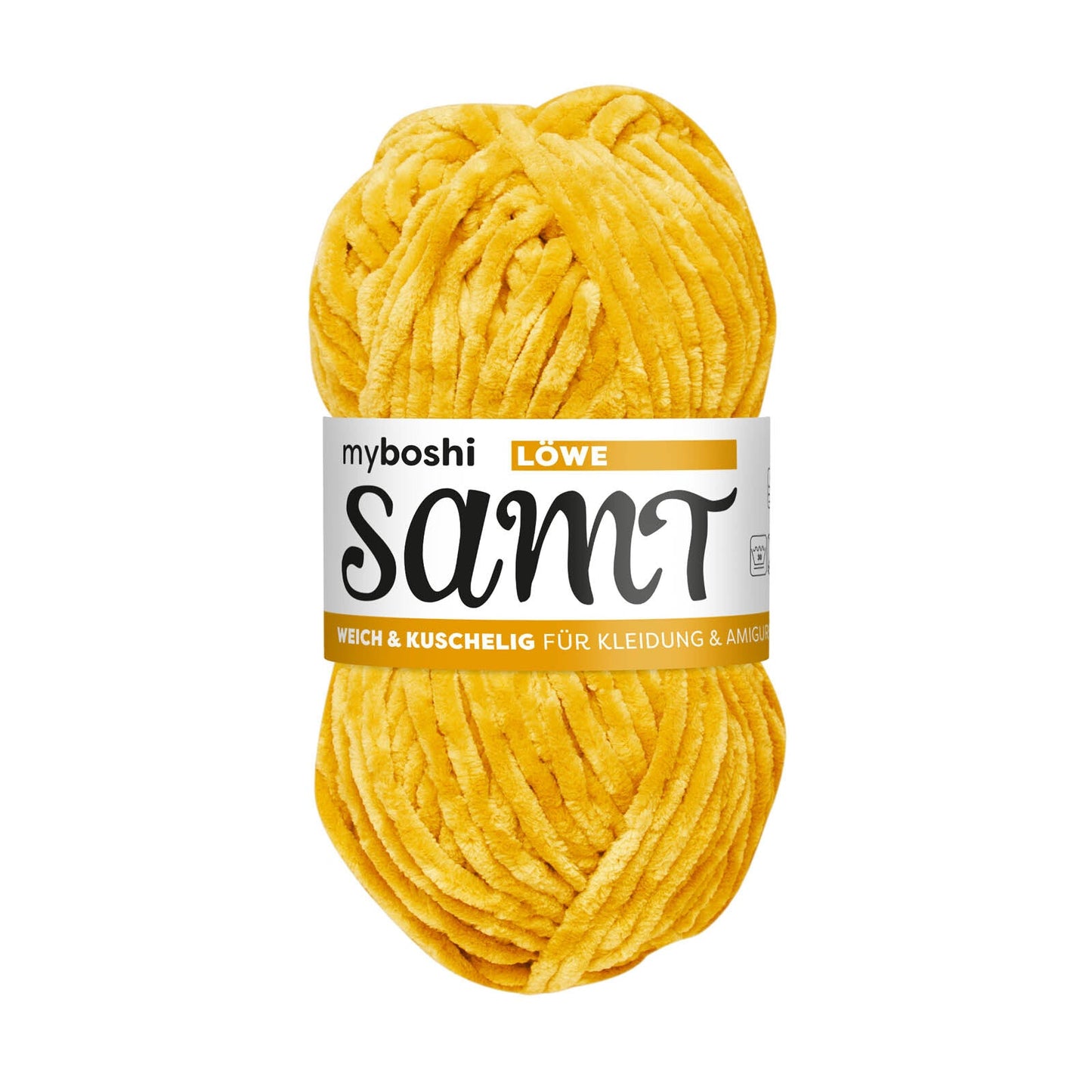 myboshi Samt in Farbe Löwe