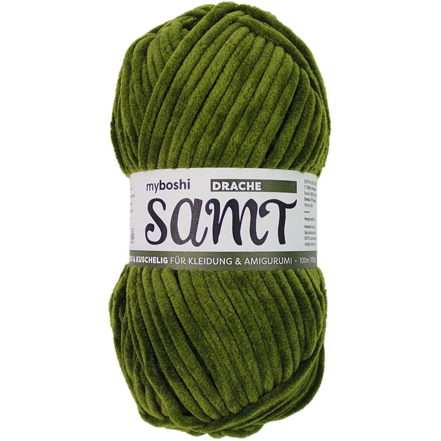 myboshi Samt in Farbe Drache