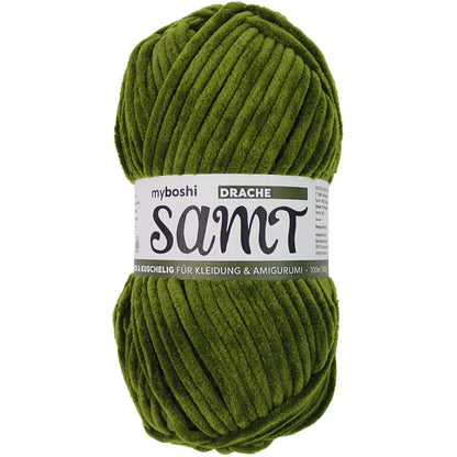 myboshi Samt in Farbe Drache