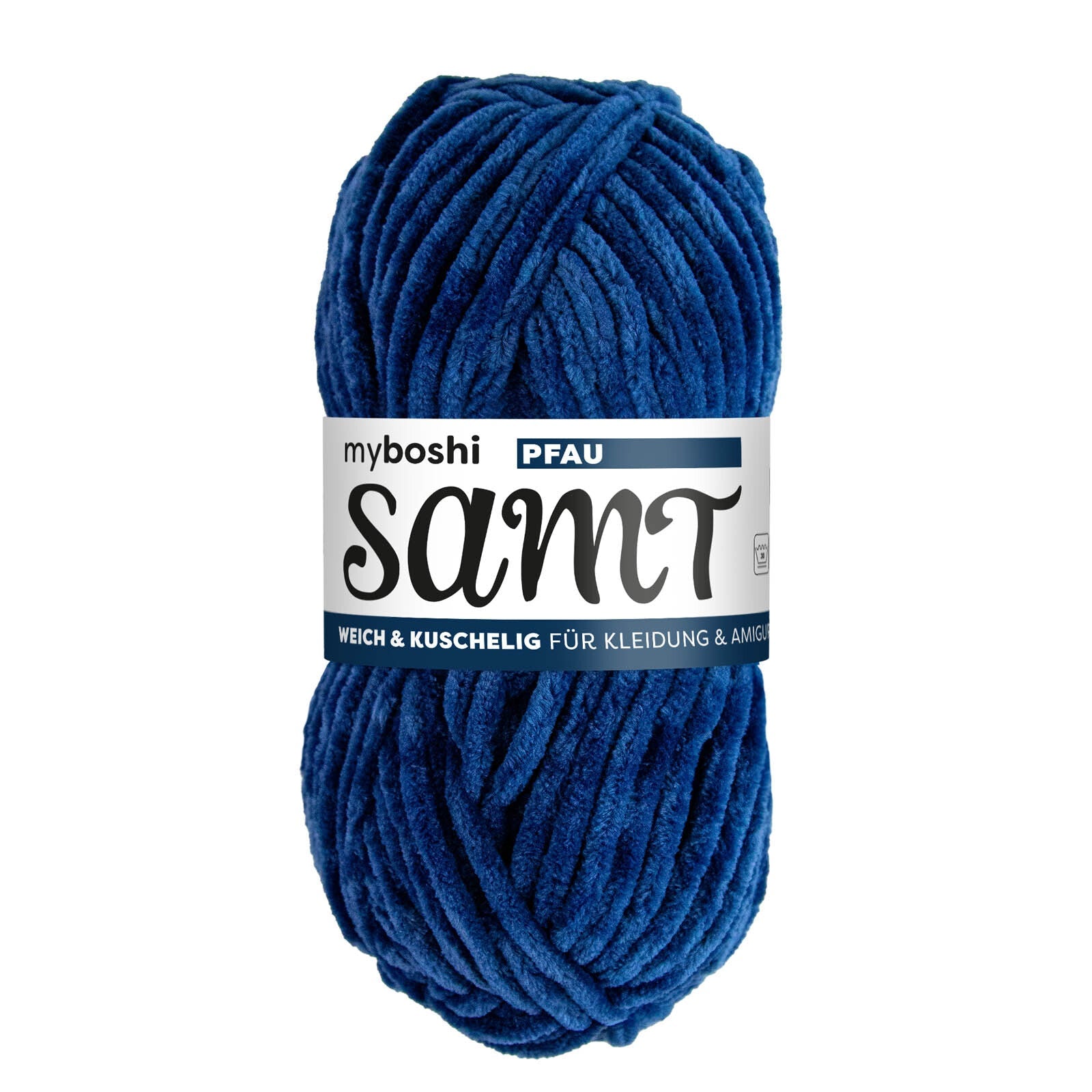 myboshi Samt in Farbe Pfau
