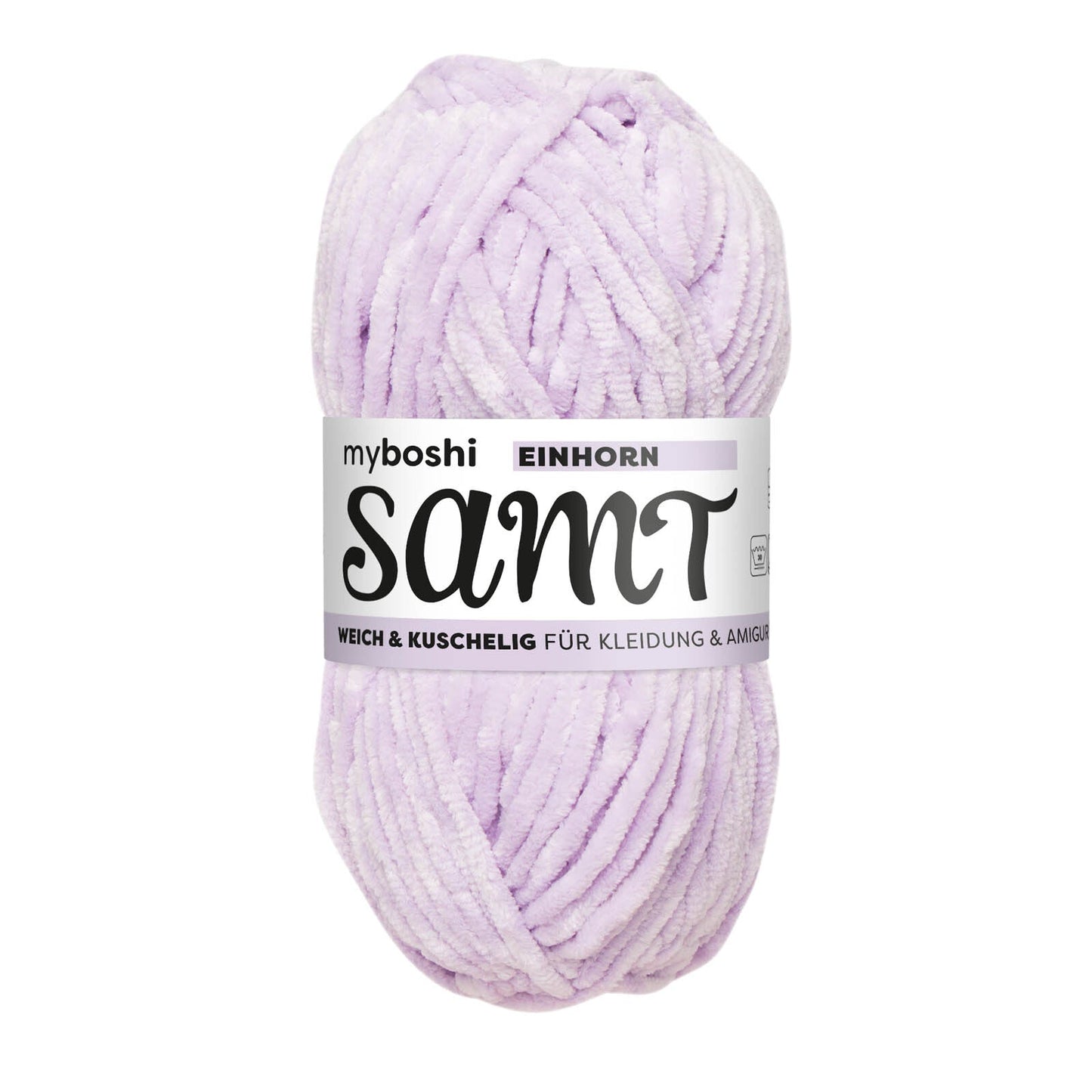 myboshi Samt in Farbe Einhorn