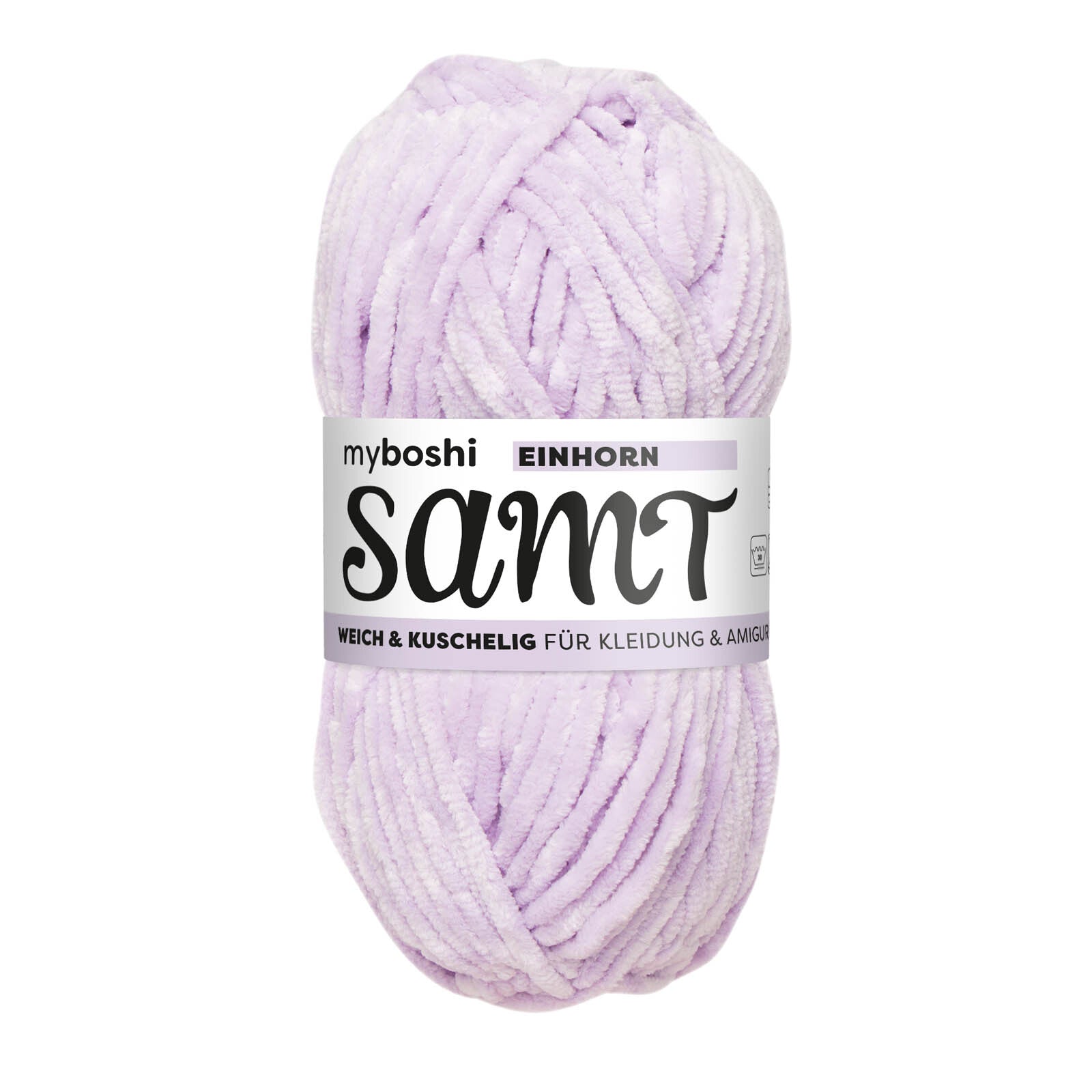 myboshi Samt in Farbe Einhorn