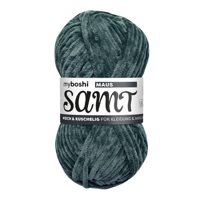 myboshi Samt in Farbe Maus