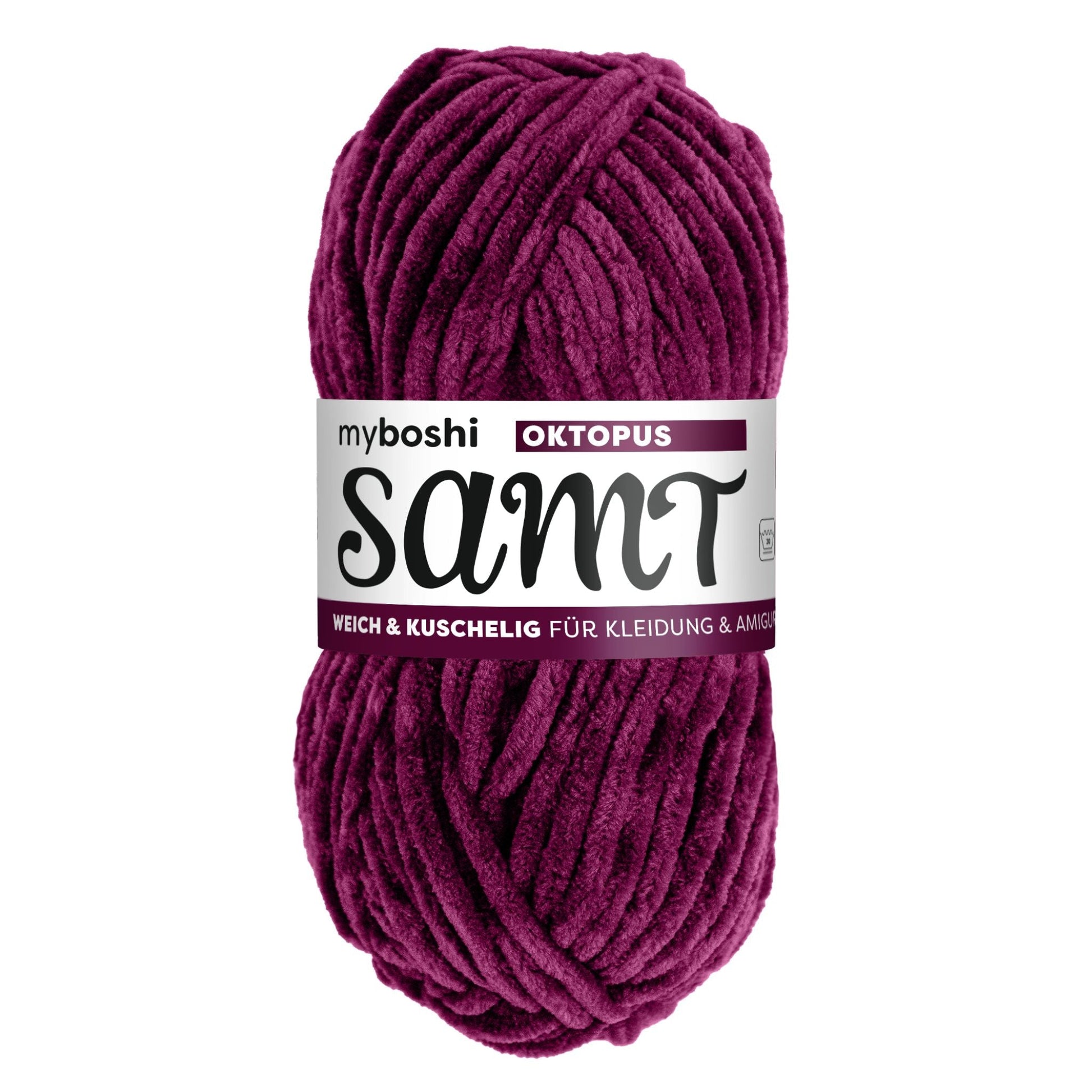myboshi Samt in Farbe Oktopus