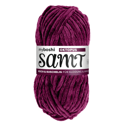 myboshi Samt in Farbe Oktopus