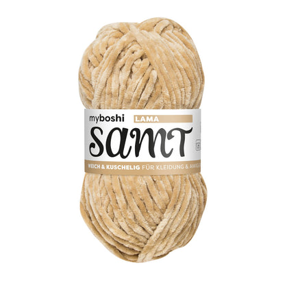 myboshi Samt in Farbe Lama