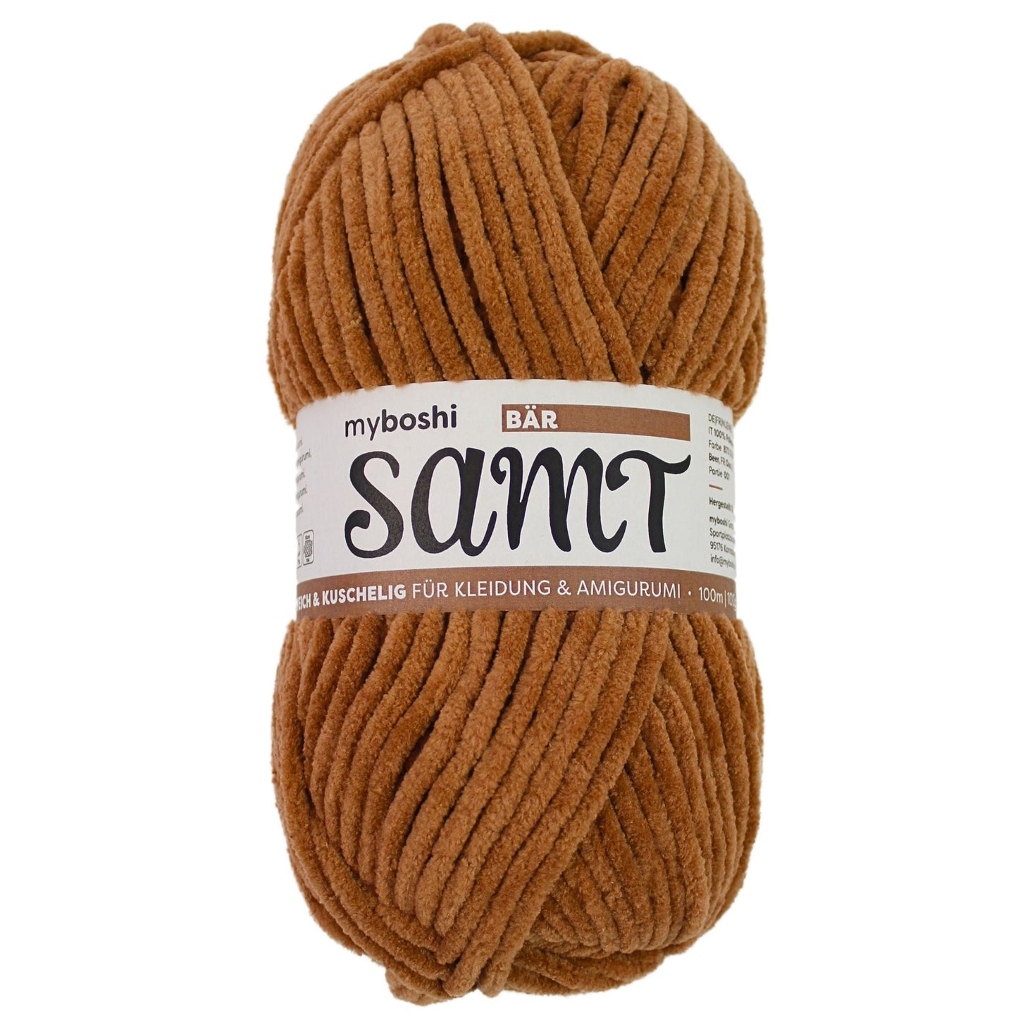 myboshi Samt in Farbe Bär