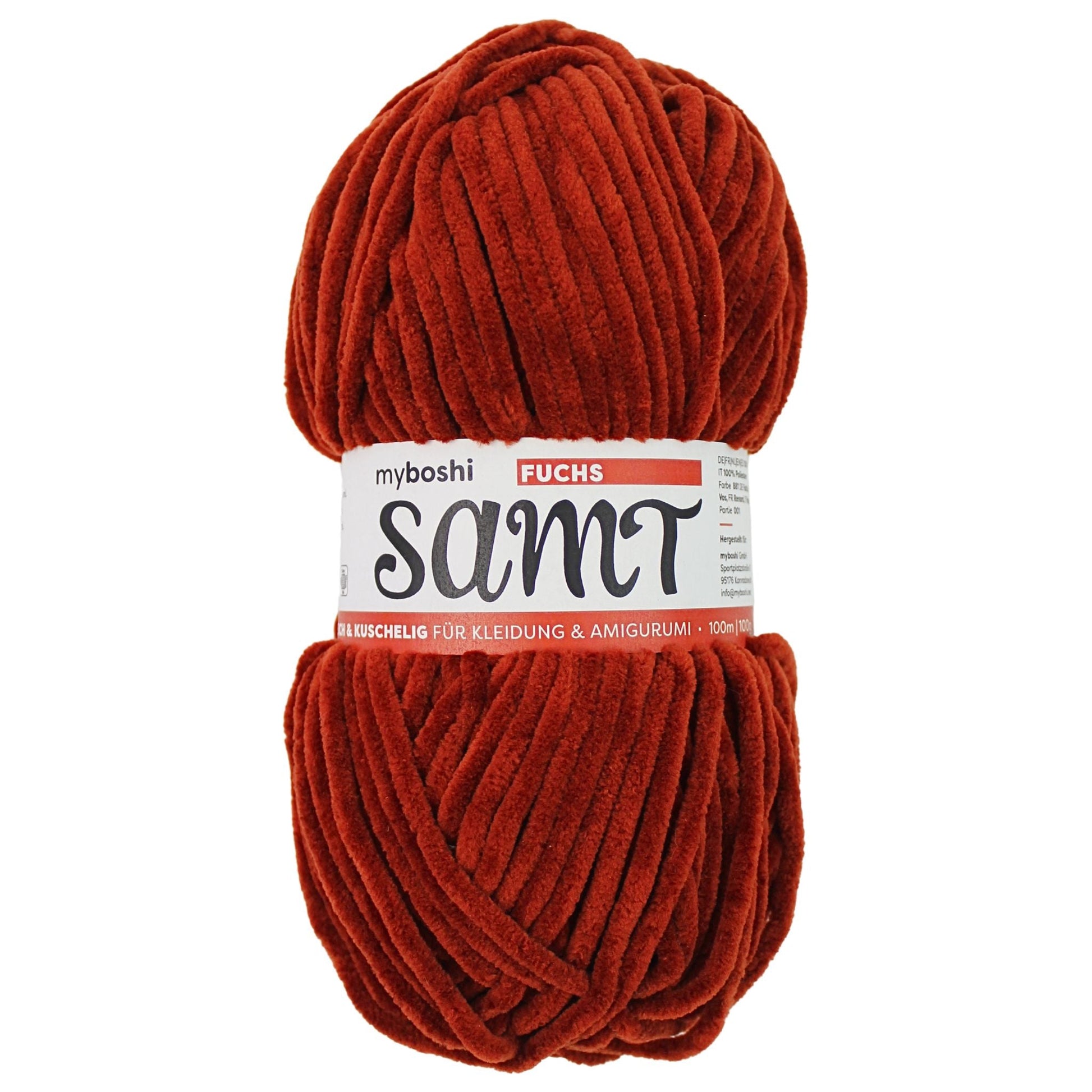 myboshi Samt in Farbe Fuchs