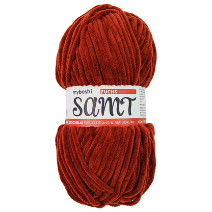 myboshi Samt in Farbe Fuchs