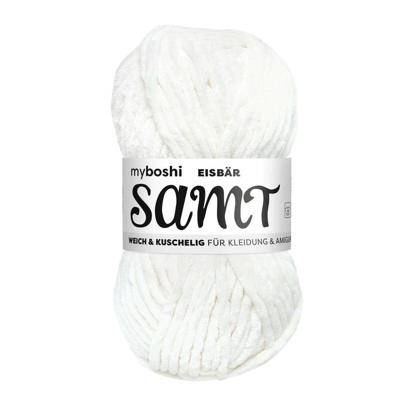 myboshi Samt in Farbe Eisbär