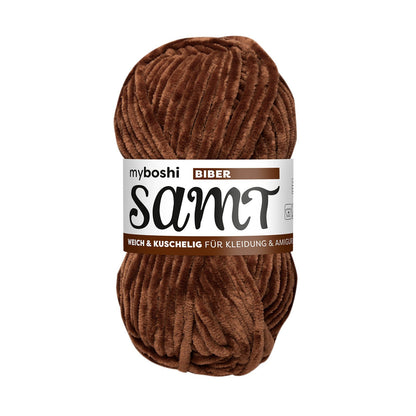 myboshi Samt in Farbe Biber