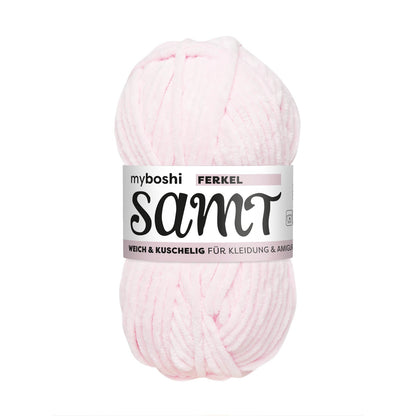 myboshi Samt in Farbe Ferkel