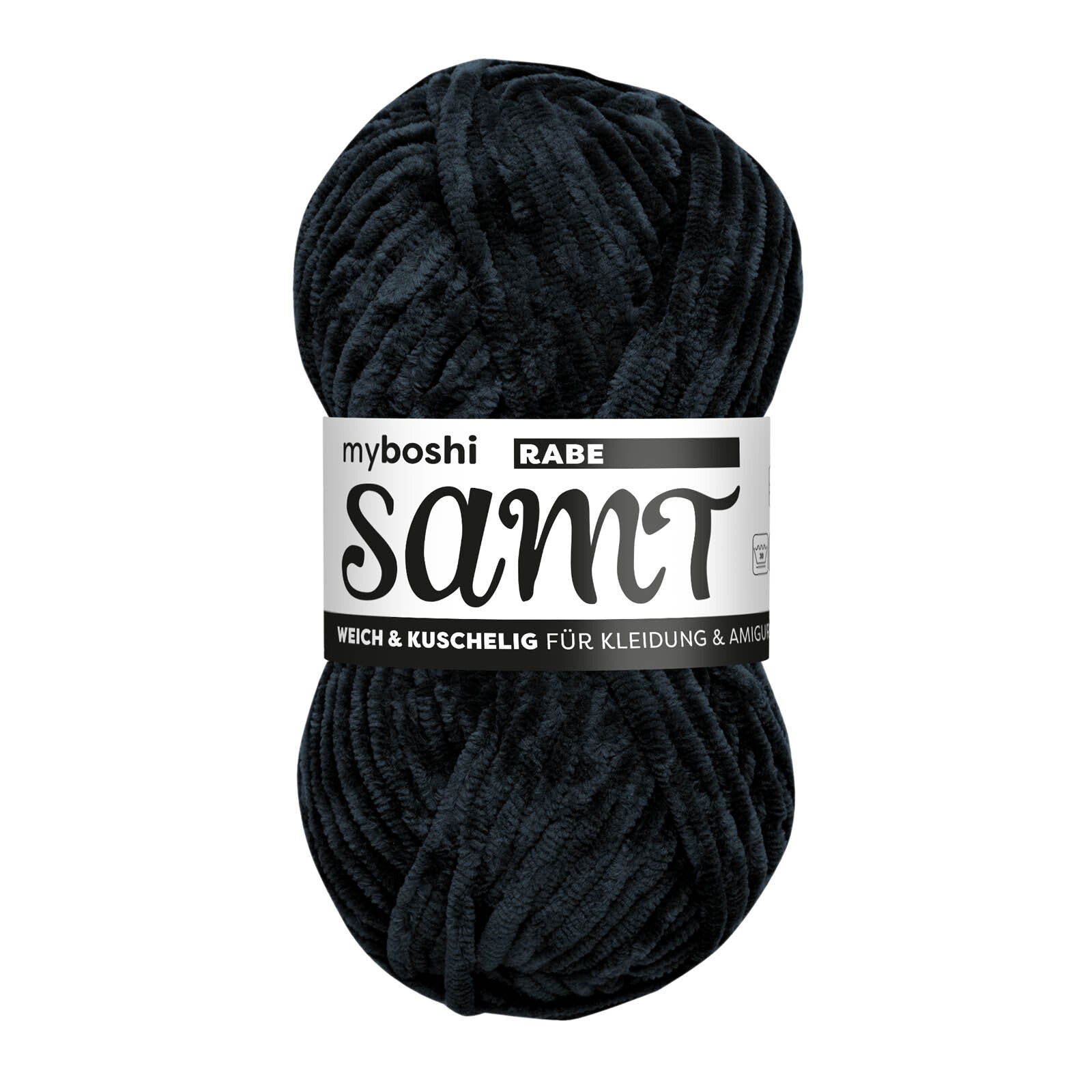 myboshi Samt in Farbe Rabe