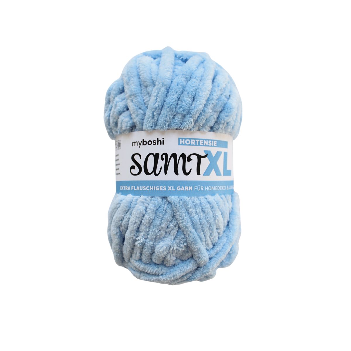myboshi Samt XL Chenillegarn 100 g - Variante: Hortensie