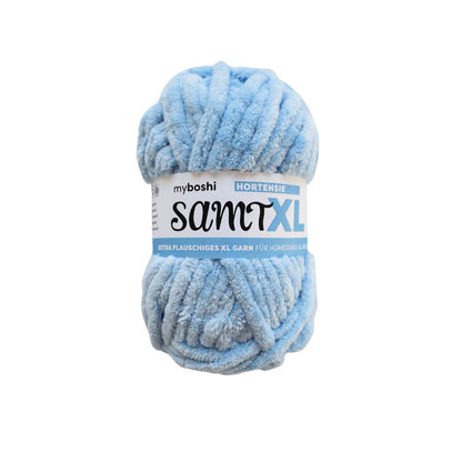 myboshi Samt XL Chenillegarn 100 g - Variante: Hortensie